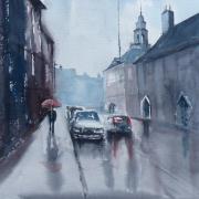 watercolour painting